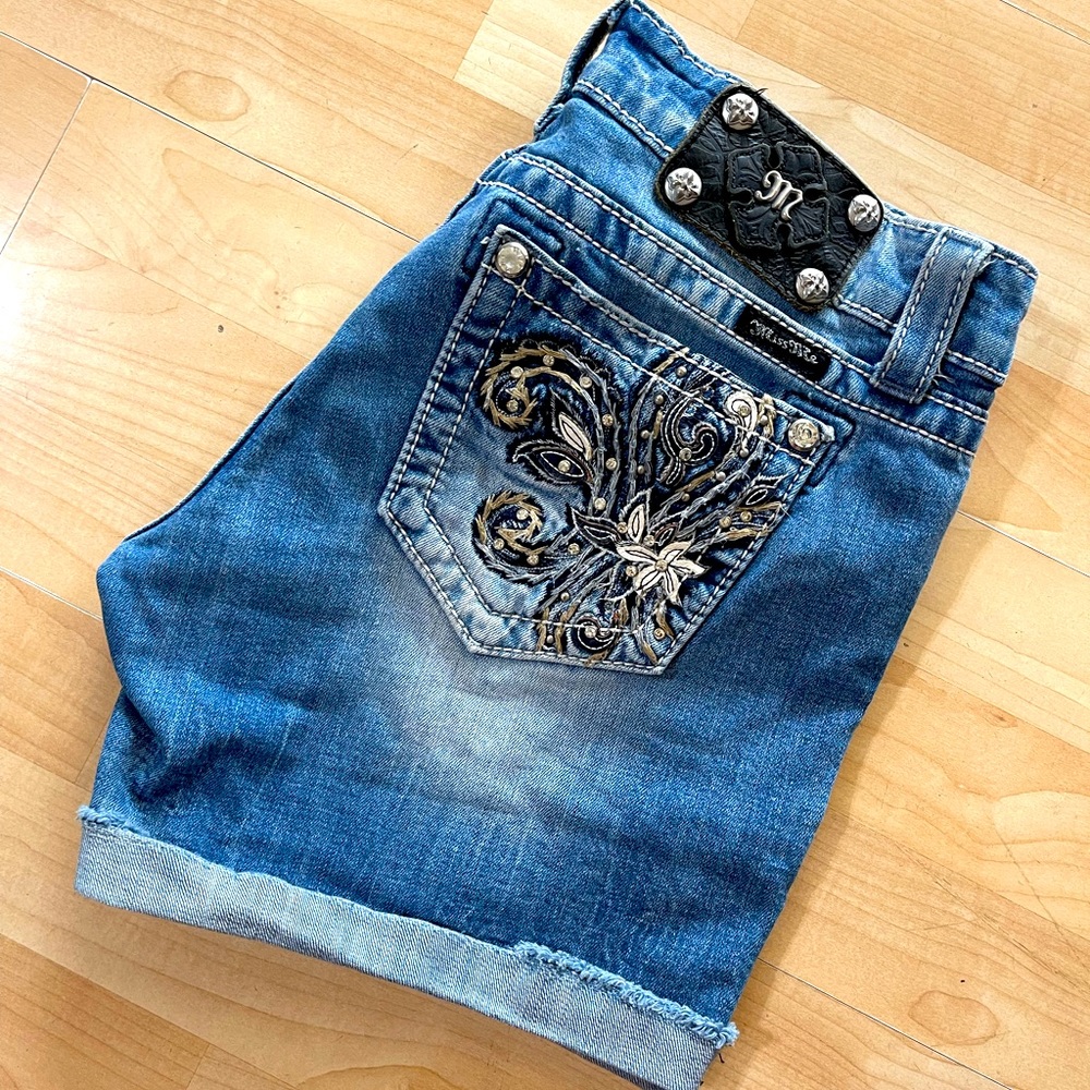 Miss me denim shorts